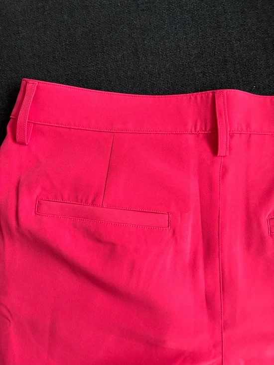 Edited Hot Pink High-Waist Tailored Shorts - Picture 5 of 8